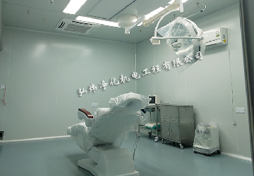 手术室净化工程完成-设备安装完成检查